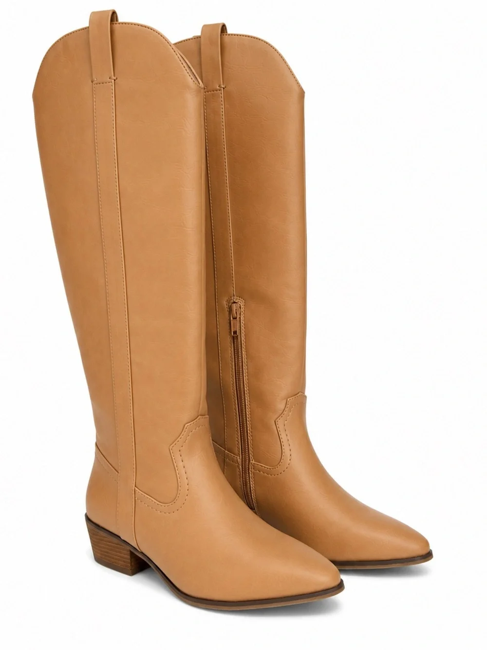 New Knee High Memory Foam Boots Size 6